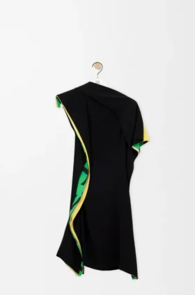 Abito in viscosa elasticizzata