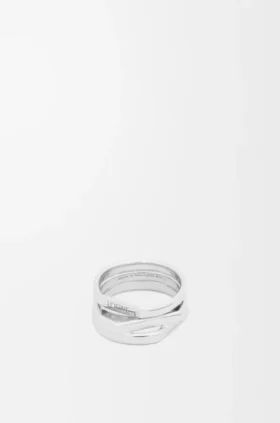 Anello a più giri in argento sterling