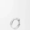 Anello a più giri in argento sterling
