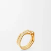 Anello a più giri in argento sterling e smalto