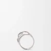 Anello a più giri in argento sterling e smalto
