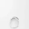 Anello a più giri in argento sterling e smalto
