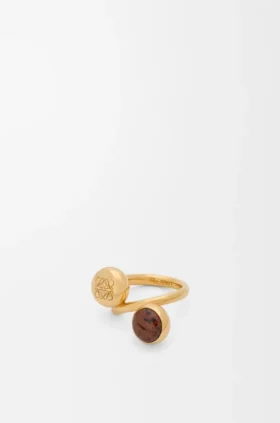 Anello con ciottolo Anagram
