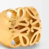 Anello con sigillo Anagram Bombé