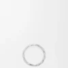 Anello intrecciato in argento sterling