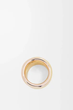 Anello Nappa Knot in argento sterling