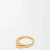 Anello Stirrup in argento sterling