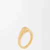 Anello Stirrup in argento sterling