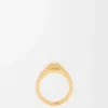 Anello Stirrup in argento sterling