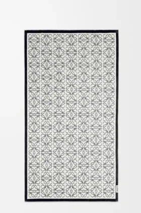 Asciugamano Anagram in cotone