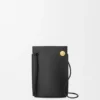 Astuccio per dadi Pebble in pelle di vitello classica