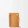 Astuccio per dadi Pebble in pelle di vitello classica