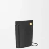 Astuccio per dadi Pebble in pelle di vitello classica