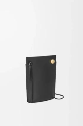 Astuccio per dadi Pebble in pelle di vitello classica