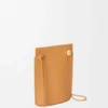 Astuccio per dadi Pebble in pelle di vitello classica