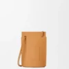 Astuccio per dadi Pebble in pelle di vitello classica