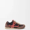 Ballet Runner 2.0 in nylon e pelle di vitello