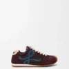 Ballet Runner 2.0 in nylon e pelle di vitello