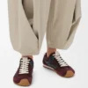 Ballet Runner 2.0 in nylon e pelle di vitello
