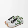 Ballet Runner 2.0 in nylon e pelle di vitello