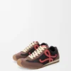 Ballet Runner 2.0 in nylon e pelle di vitello