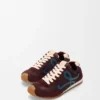 Ballet Runner 2.0 in nylon e pelle di vitello