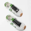 Ballet Runner 2.0 in nylon e pelle di vitello