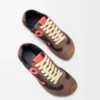 Ballet Runner 2.0 in nylon e pelle di vitello
