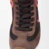 Ballet Runner 2.0 in nylon e pelle di vitello