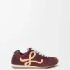 Ballet Runner 2.0 in nylon e pelle scamosciata