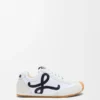 Ballet Runner 2.0 in nylon e pelle scamosciata