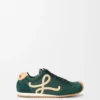 Ballet Runner 2.0 in nylon e pelle scamosciata