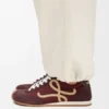 Ballet Runner 2.0 in nylon e pelle scamosciata