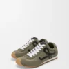 Ballet Runner 2.0 in nylon e pelle scamosciata
