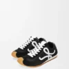 Ballet Runner 2.0 in nylon e pelle scamosciata
