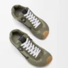 Ballet Runner 2.0 in nylon e pelle scamosciata