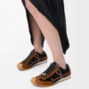 Ballet Runner 2.0 in pelle di vitello pelosa