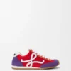 Ballet Runner 2.0 in pelle scamosciata e mesh