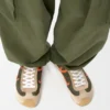 Ballet Runner 2.0 in pelle scamosciata e mesh