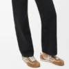Ballet Runner 2.0 in pelle scamosciata e mesh