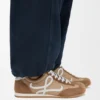 Ballet Runner 2.0 in pelle scamosciata e mesh