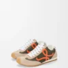 Ballet Runner 2.0 in pelle scamosciata e mesh