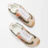 Ballet Runner 2.0 in pelle scamosciata e mesh