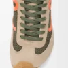 Ballet Runner 2.0 in pelle scamosciata e mesh