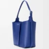 Borsa a secchiello Bilbao media in pelle di vitello liscia