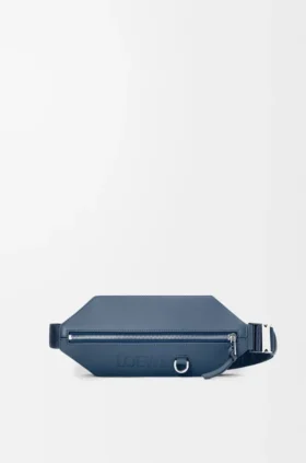 Borsa a tracolla convertibile in pelle di vitello classica