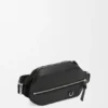 Borsa a tracolla convertibile in pelle di vitello classica