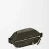Borsa a tracolla convertibile in pelle di vitello classica