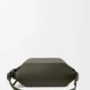 Borsa a tracolla convertibile in pelle di vitello classica