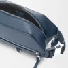 Borsa a tracolla convertibile in pelle di vitello classica